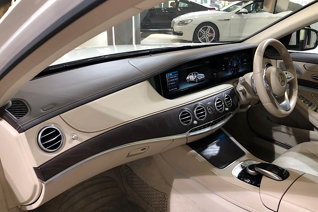 2018 Used Mercedes Benz S350d