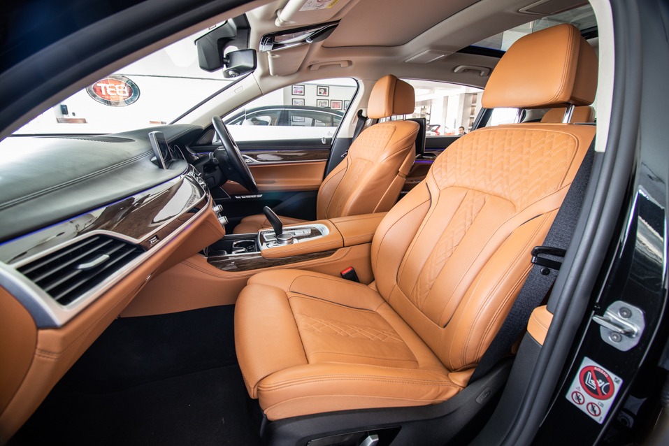 BMW 730Ld DPE Signature