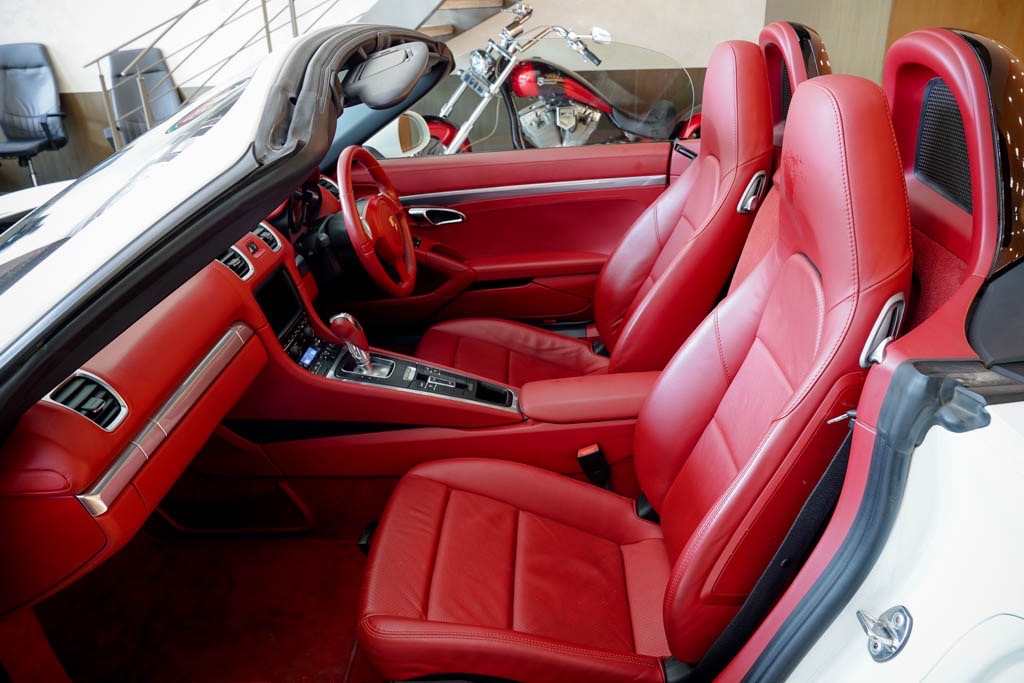 2013 Used Porsche Boxster S