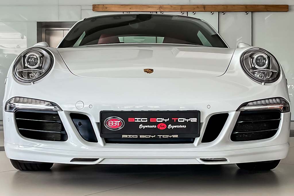 2015 Used Porsche 911 Carrera 4 'Manual'