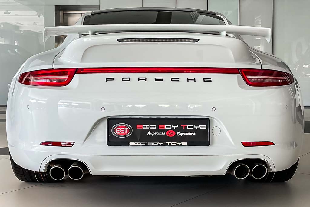 2015 Used Porsche 911 Carrera 4 'Manual'