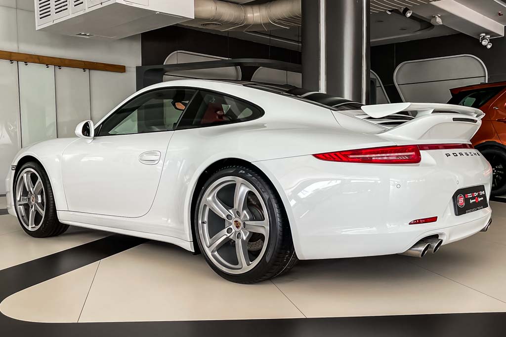 2015 Used Porsche 911 Carrera 4 'Manual'