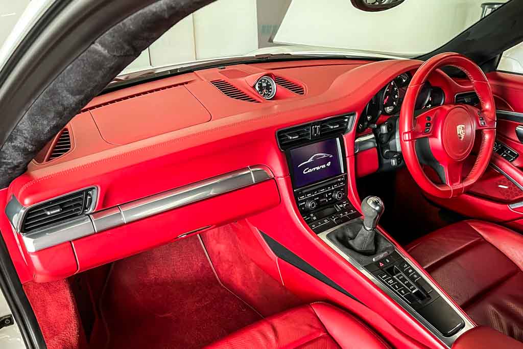 2015 Used Porsche 911 Carrera 4 'Manual'