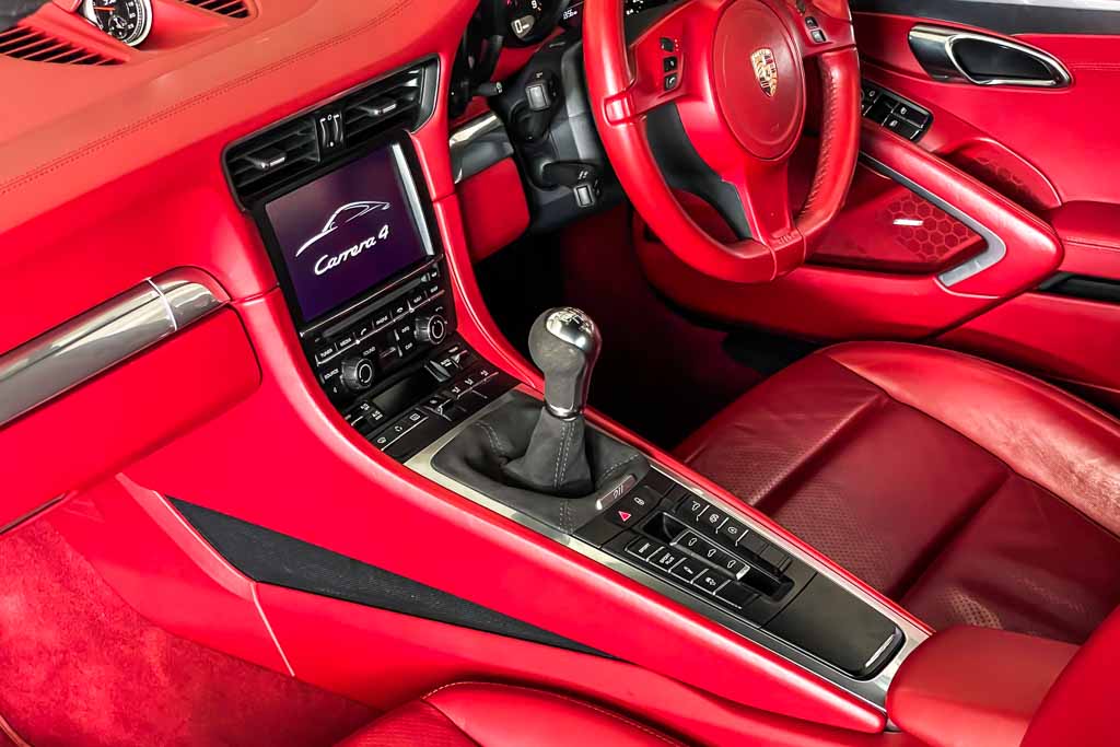 2015 Used Porsche 911 Carrera 4 'Manual'