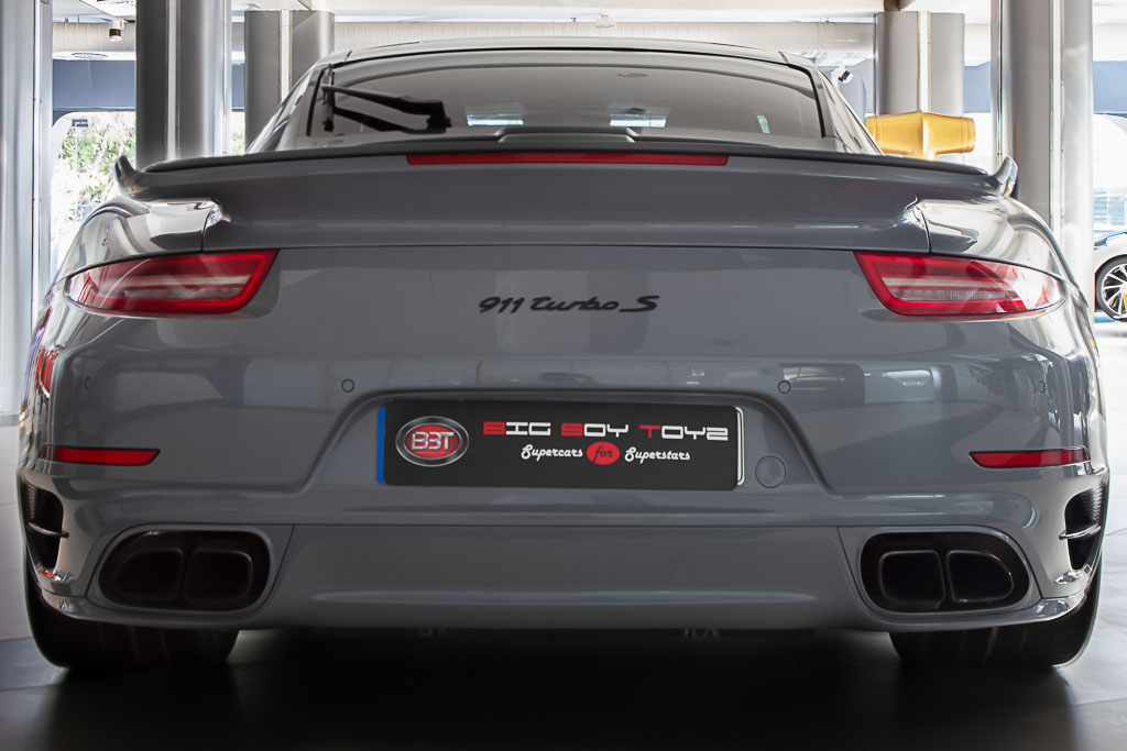 Porsche 911 Turbo S