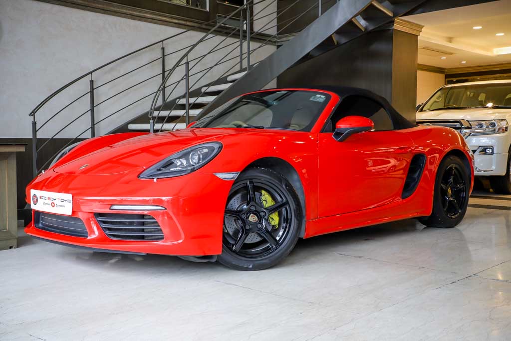 Porsche 718 Boxster