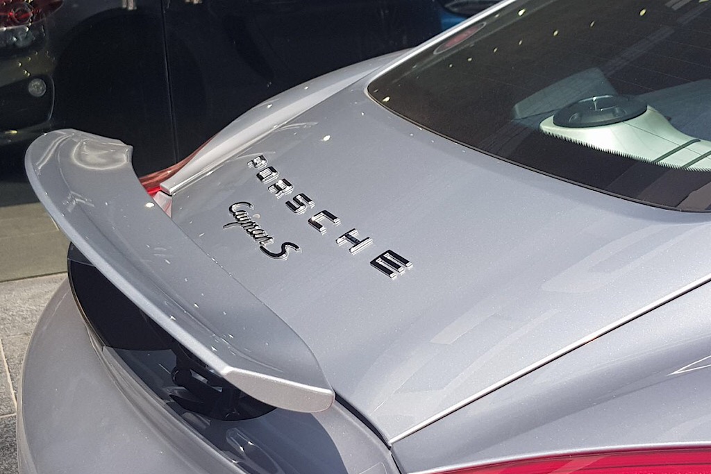 2016 Used Porsche Cayman S