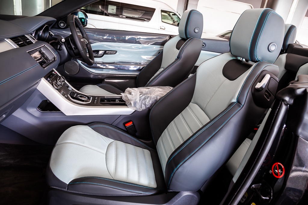 Range Rover Evoque Convertible