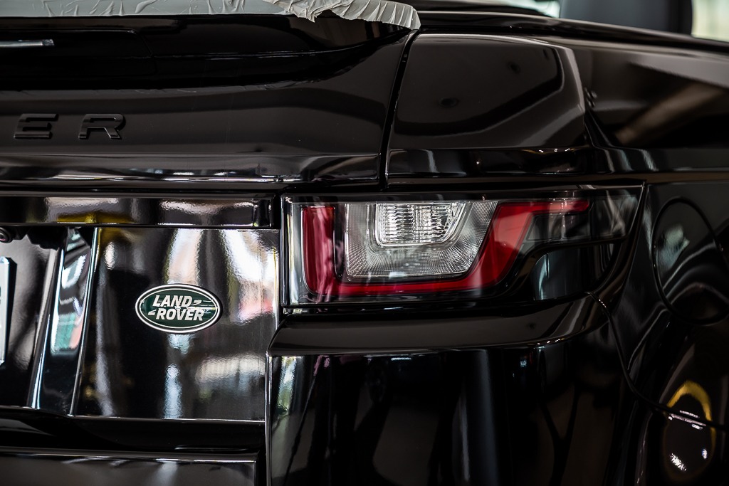 Range Rover Evoque Convertible