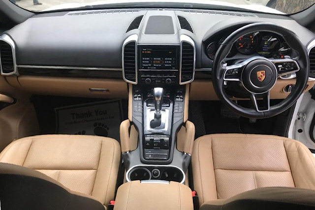 Porsche Cayenne Diesel