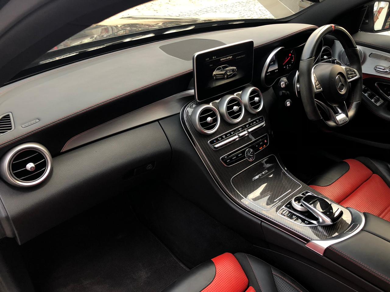 2017 Used Mercedes AMG C63 S