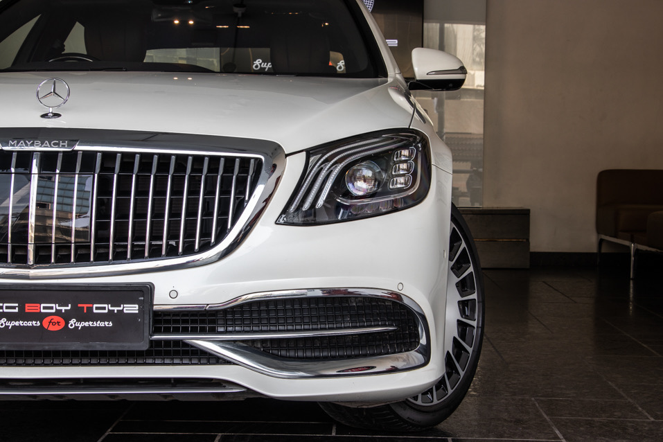 Mercedes Maybach S560