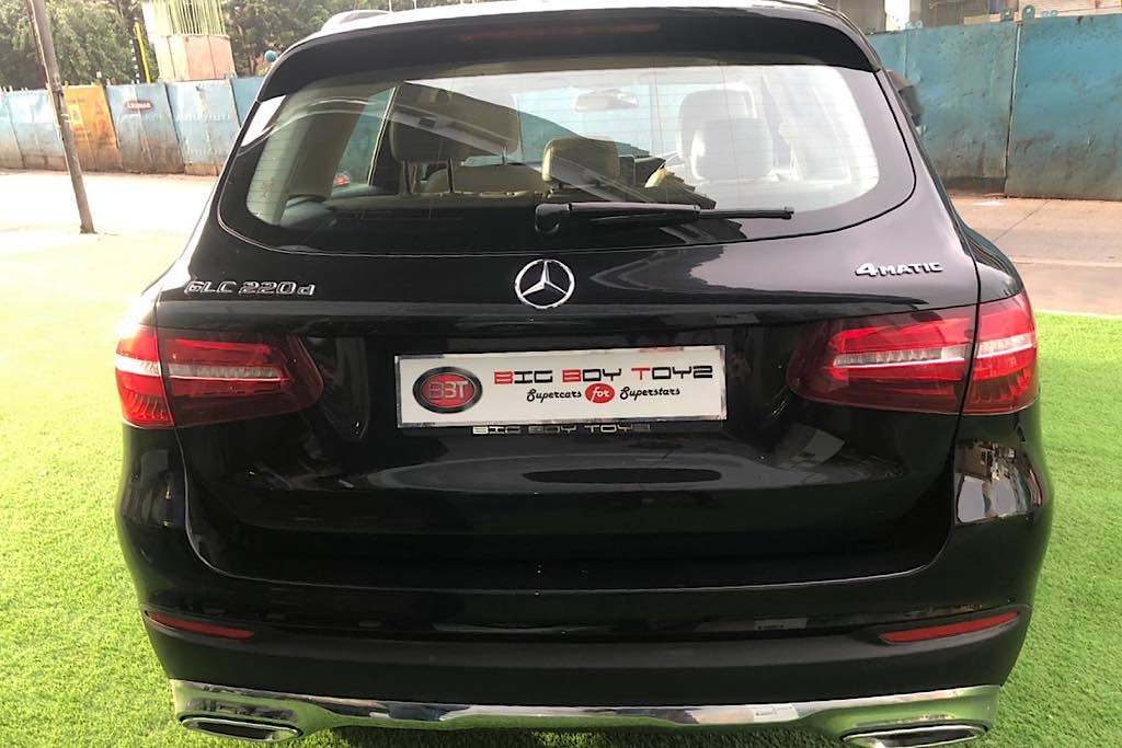 Mercedes-Benz GLC 220 D 4MATIC