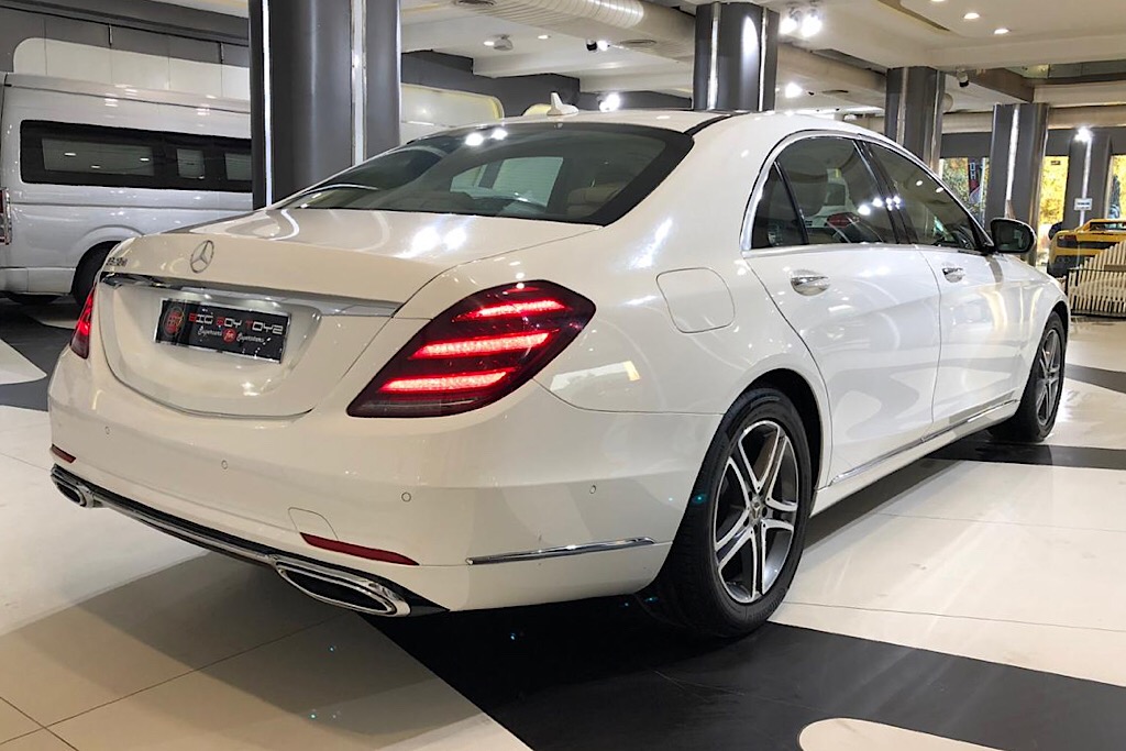 2018 Used Mercedes Benz S350d