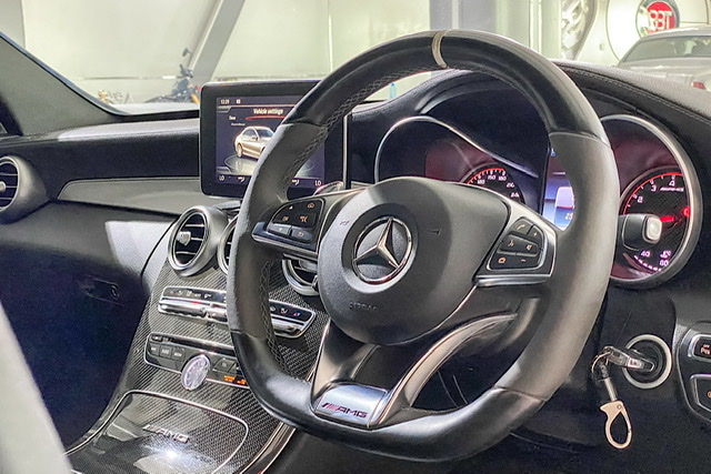 Mercedes-AMG C63 S 