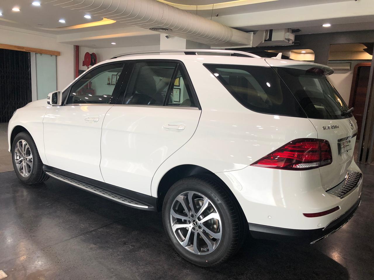 2018 Mercedes Benz GLE 250d