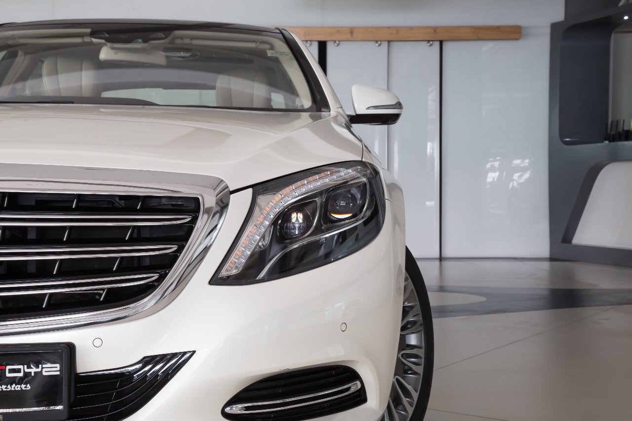 2016 Used Mercedes Maybach S500