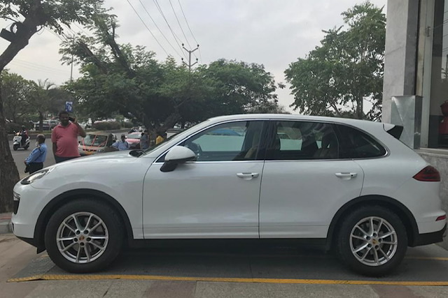 Porsche Cayenne Diesel