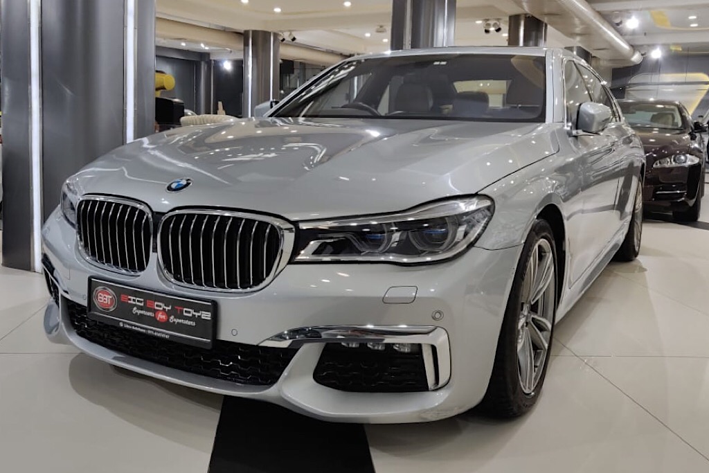 2017 Used BMW 730 Ld M-Sport