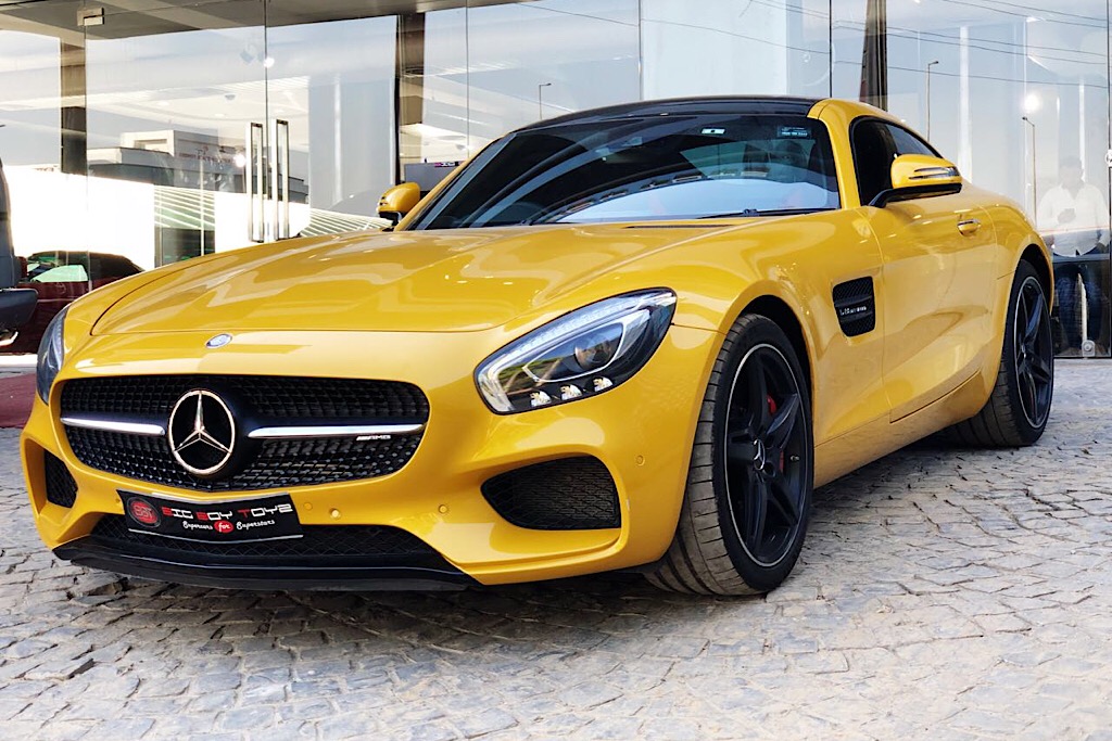 2015 Used Mercedes Benz AMG GTS