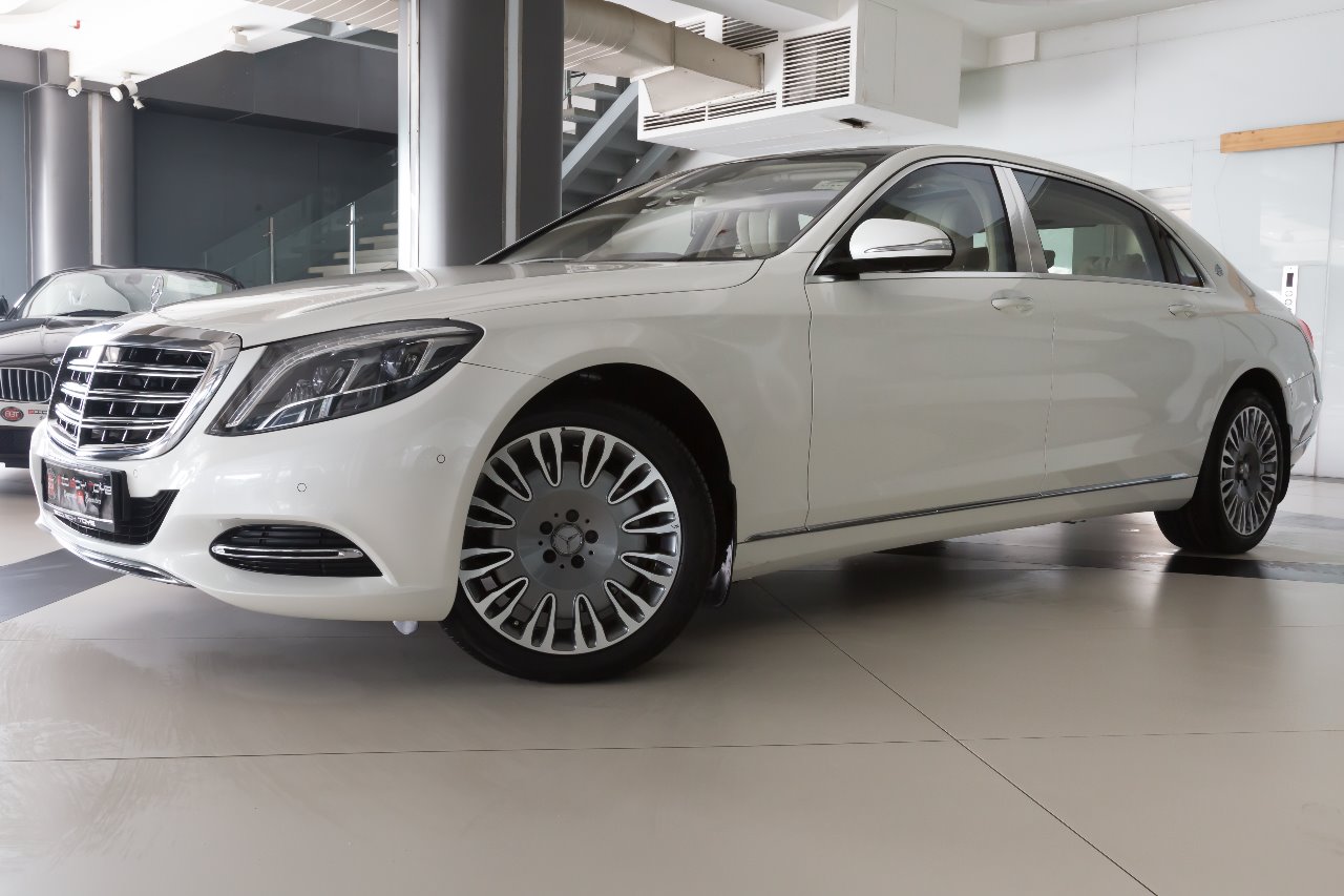 2016 Used Mercedes Maybach S500