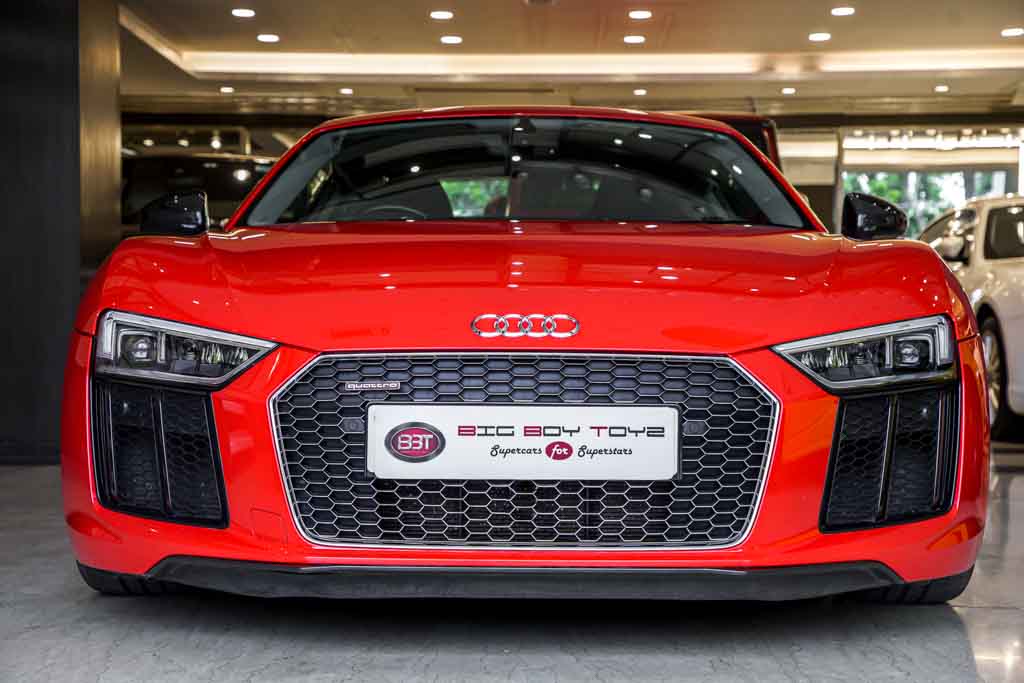 Audi R8 V10 Plus