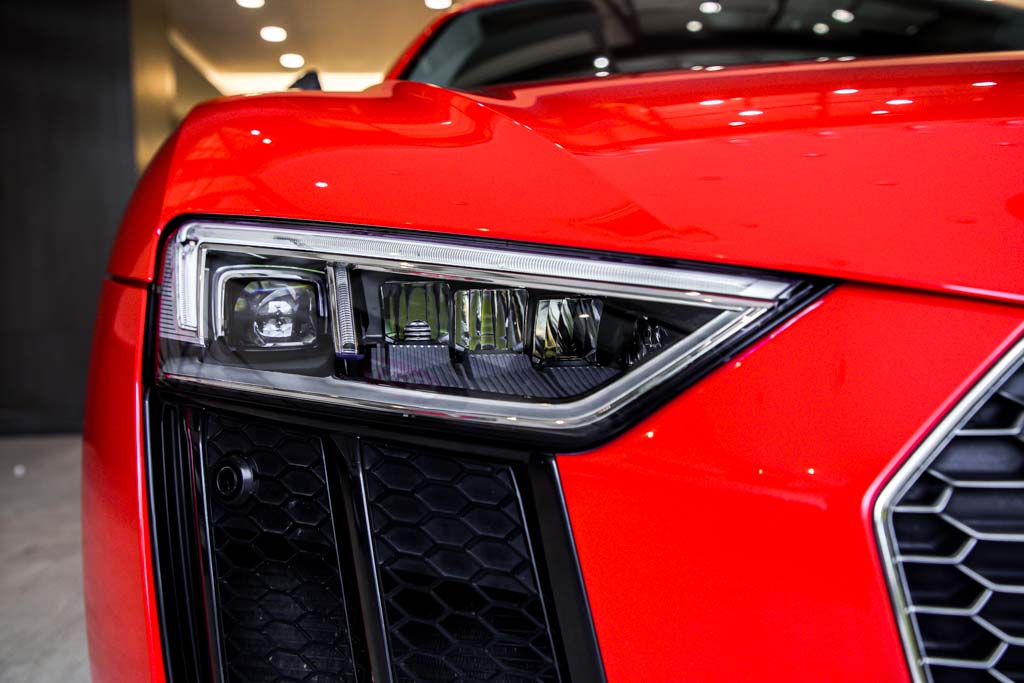 Audi R8 V10 Plus