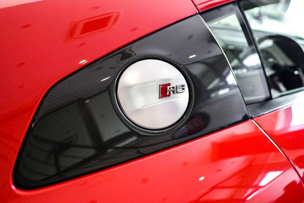 Audi R8 V10 Plus