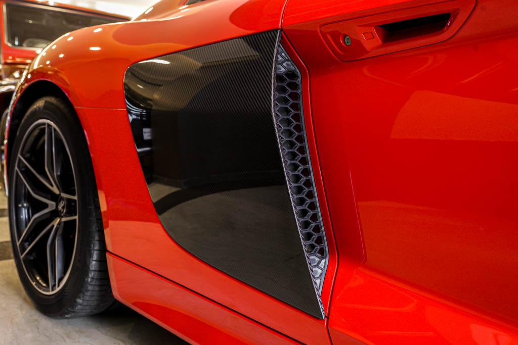 Audi R8 V10 Plus