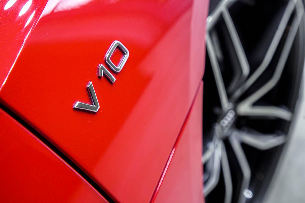 Audi R8 V10 Plus