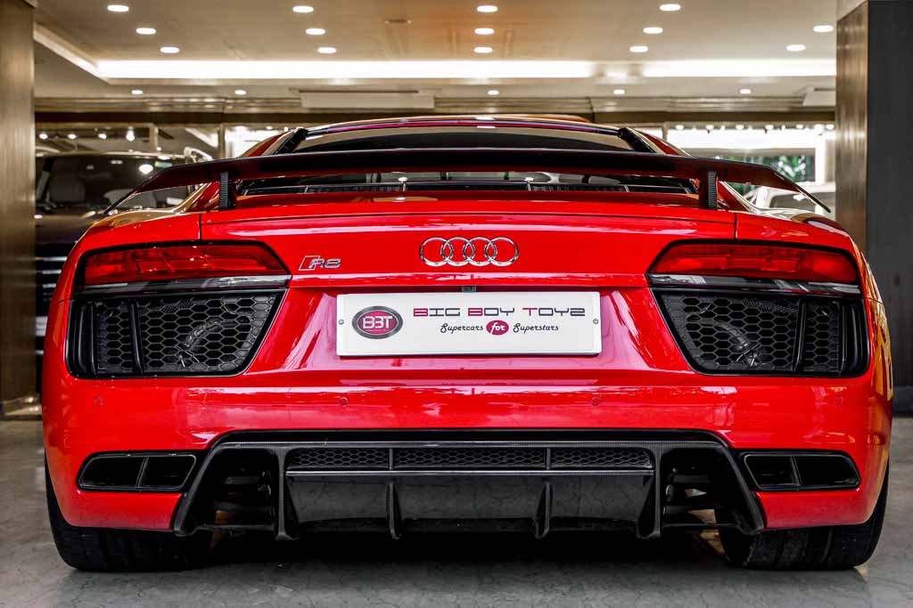 Audi R8 V10 Plus