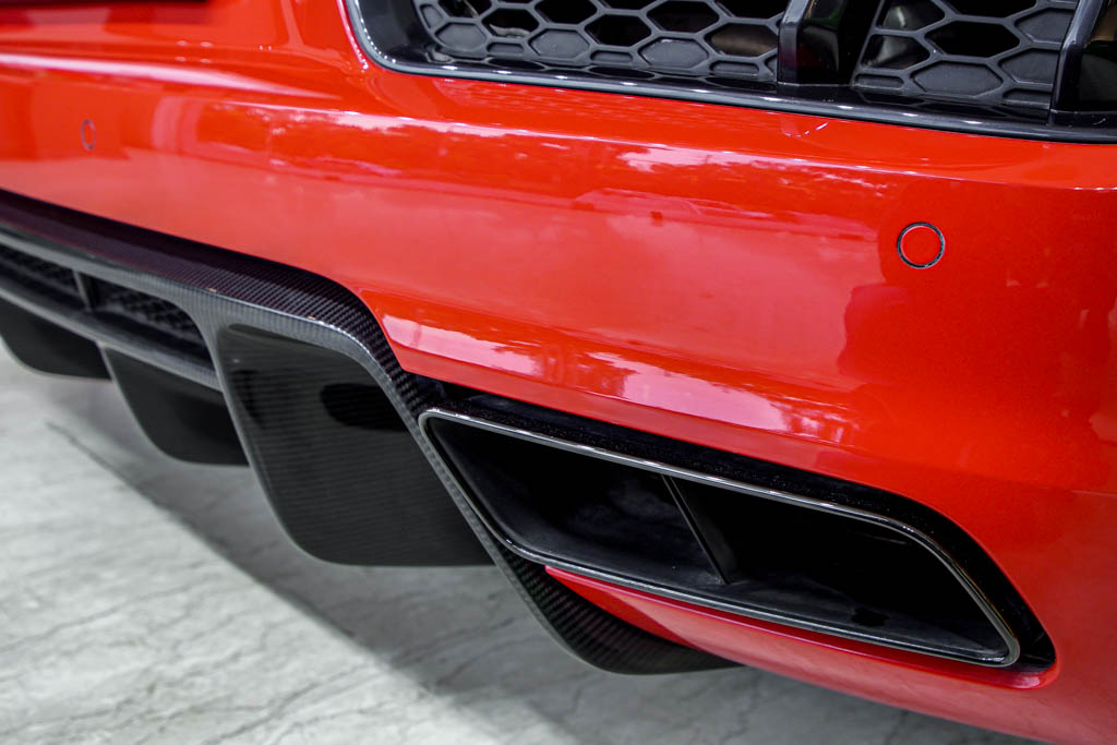 Audi R8 V10 Plus
