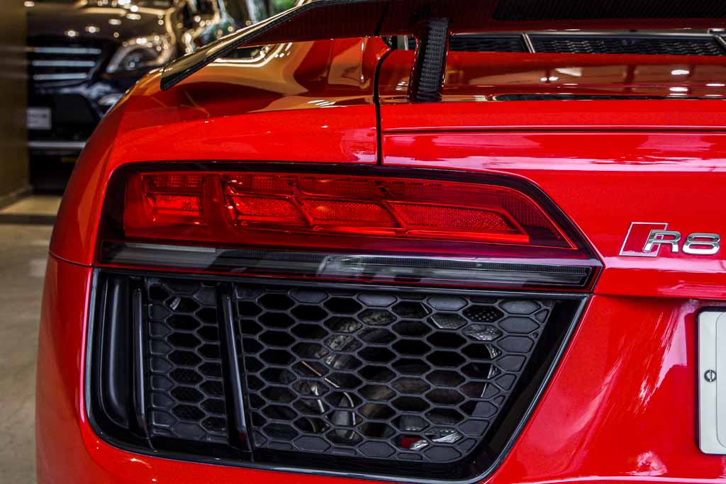 Audi R8 V10 Plus