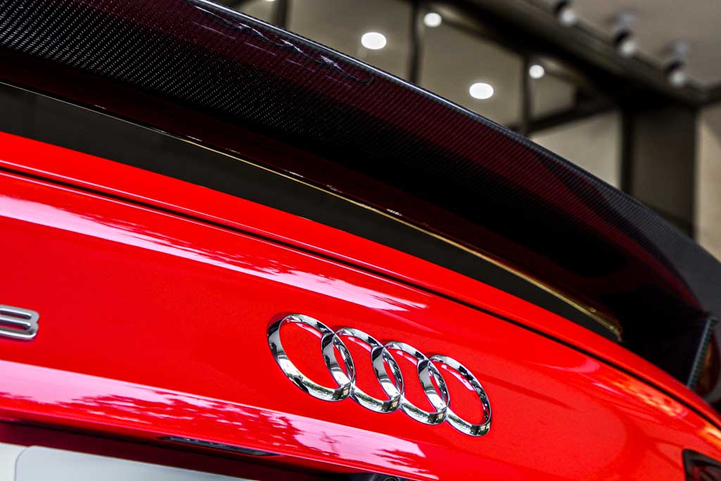 Audi R8 V10 Plus
