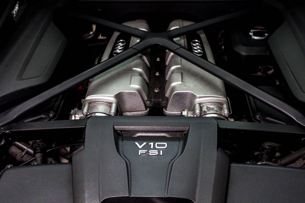 Audi R8 V10 Plus