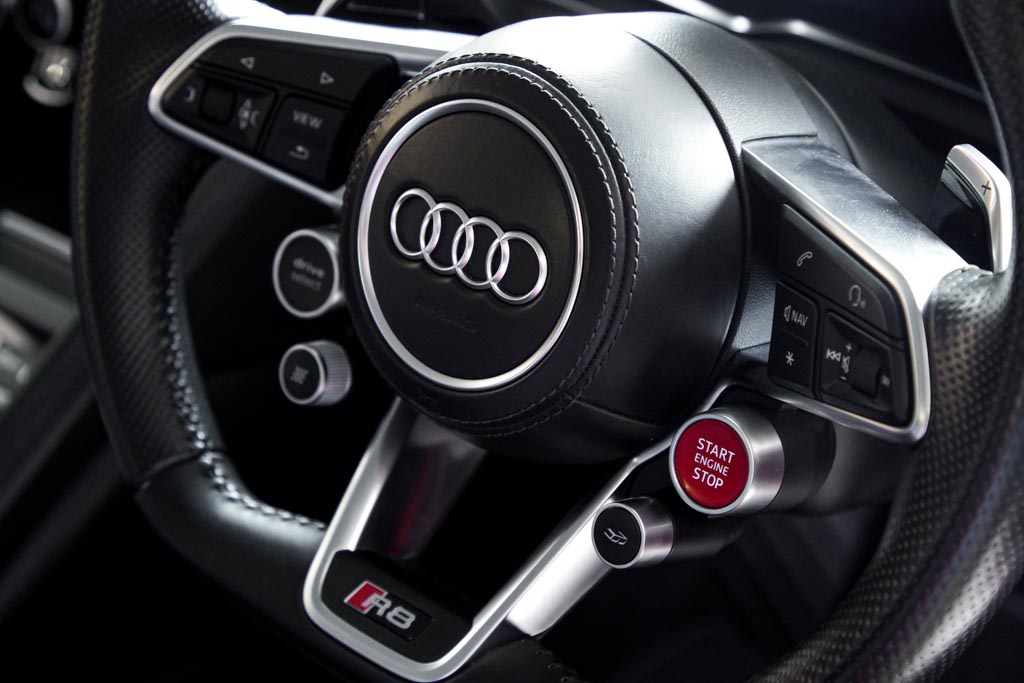 Audi R8 V10 Plus