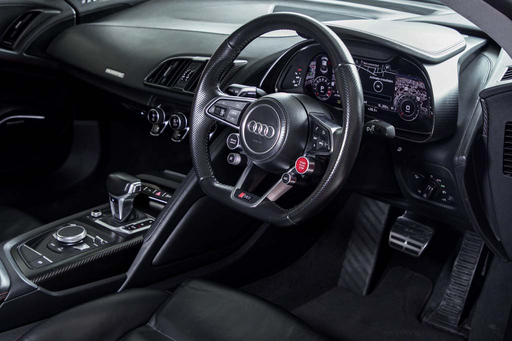 Audi R8 V10 Plus
