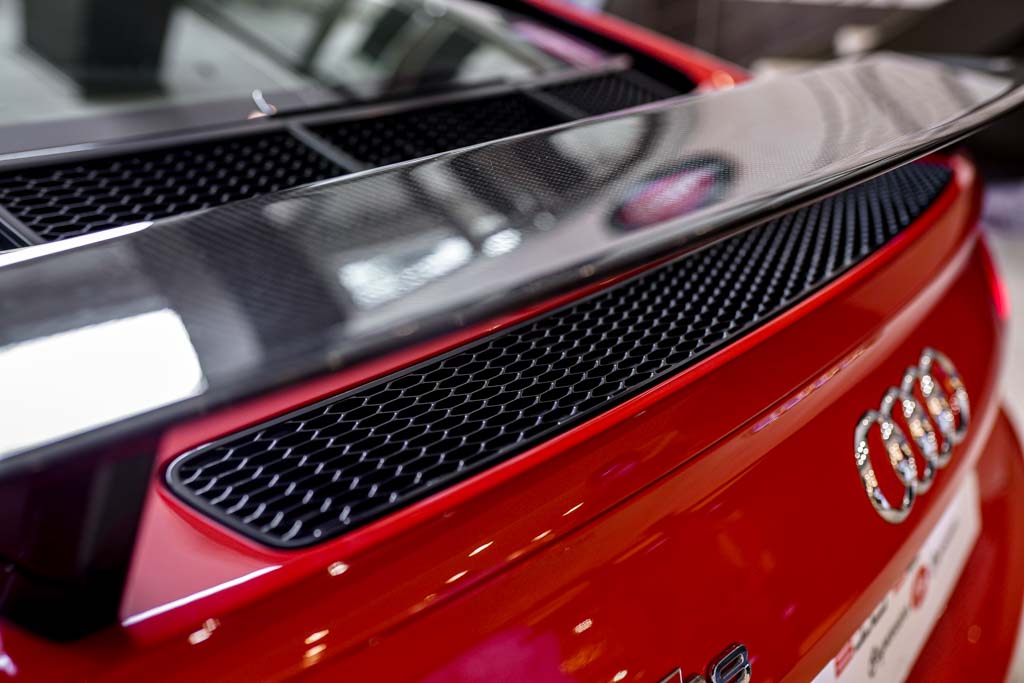 Audi R8 V10 Plus