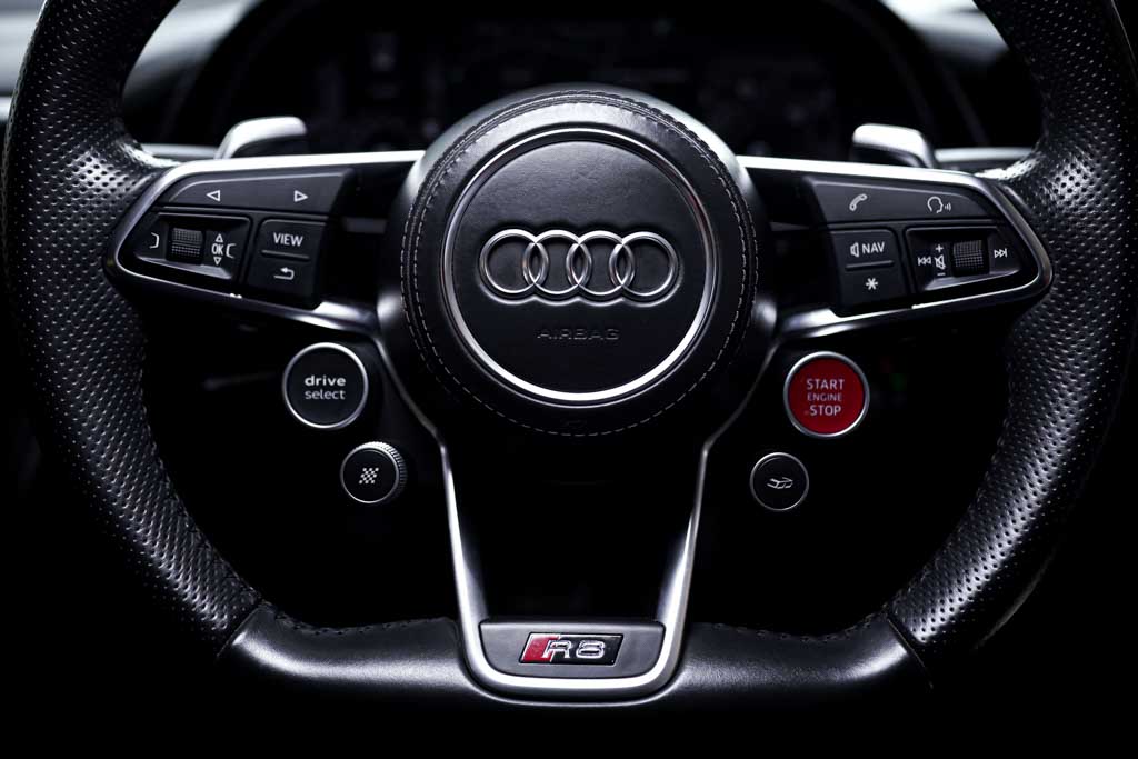 Audi R8 V10 Plus