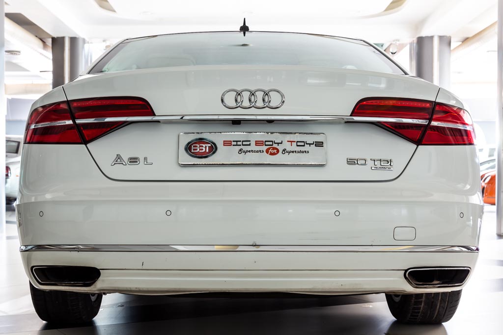Audi A8 L 50 TDI