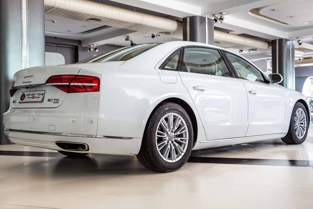 Audi A8 L 50 TDI