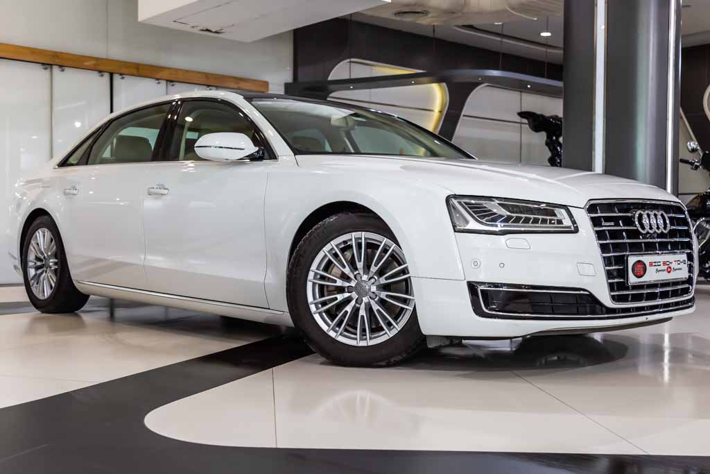 Audi A8 L 50 TDI
