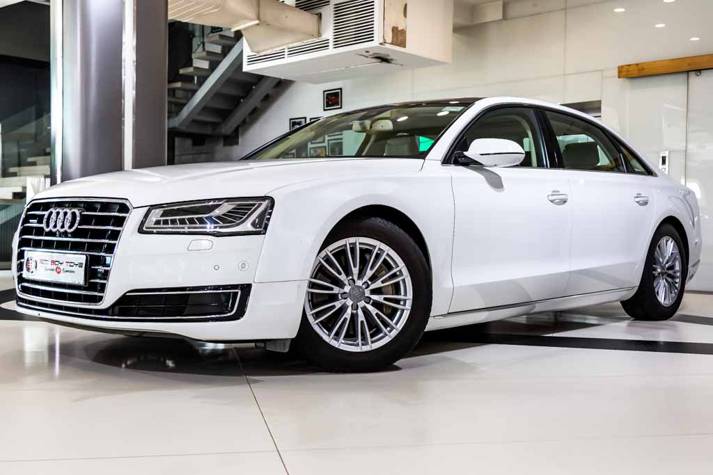 Audi A8 L 50 TDI