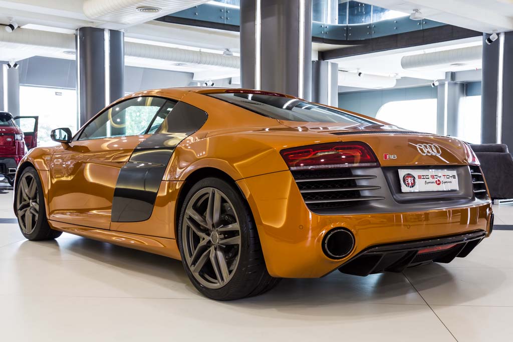 2013 Used Audi R8 V10 'Plus'