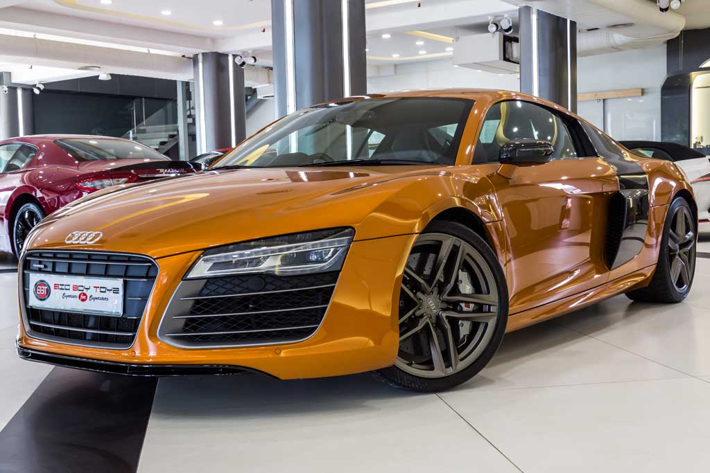 2013 Used Audi R8 V10 'Plus'