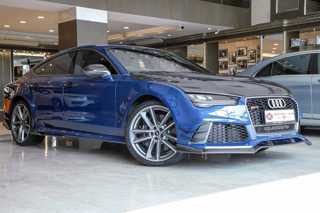 Audi RS7 Performance