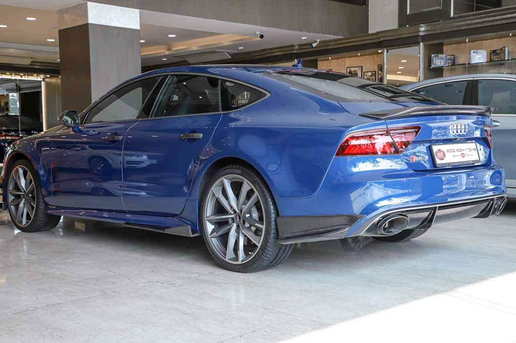 Audi RS7 Performance