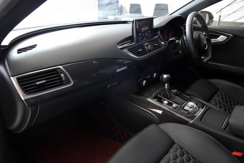 Audi RS7 Performance