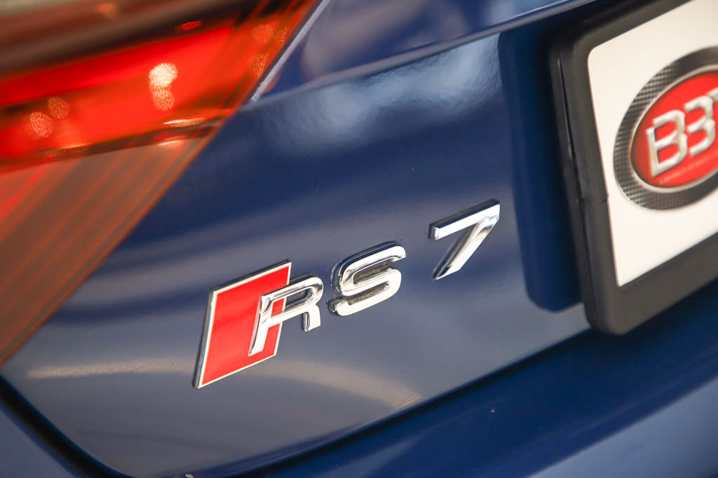 Audi RS7 Performance