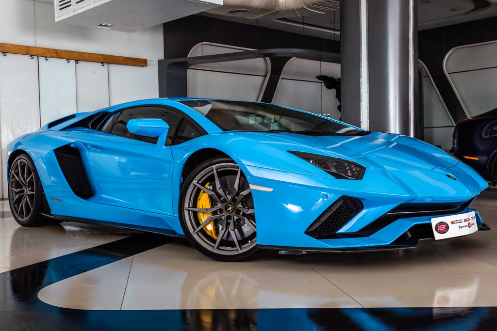 Lamborghini Aventador S MY2018